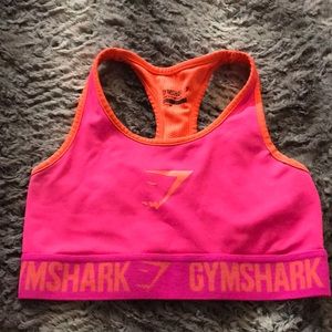 gymshark sports bra XS